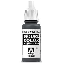 Model Color 168 Schwarzgrau (Black Grey) (862)