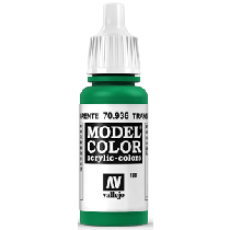 Model Color 188 Transparent Grün (Transparent Green) (936)