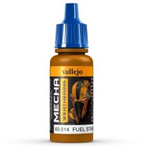 Mecha Color 814 Fuel Stains (Gloss) 17 ml.