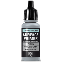 Vallejo Surface Primer USN Light Ghost Grey 17ml