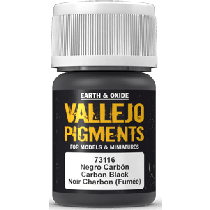 Vallejo Pigment Carbon Black 30ml