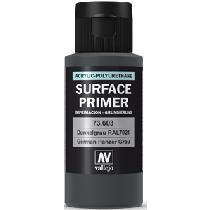 Vallejo Surface Primer Panzer Grey (RAL7021) (60ml)