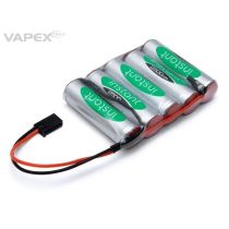 Receiver Battery NiMH 6,0V 2500mAh Flat