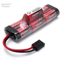 NiMH Battery 8,4V 4000mAh Hump TRX-connector