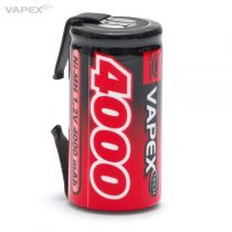 NiMH Battery 1,2V 4000mAh Sub-C