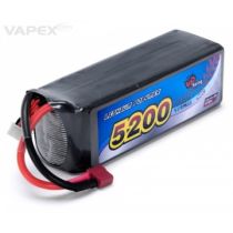 Li-Po Battery 4S 14,8V 5200mAh 40C T-connector