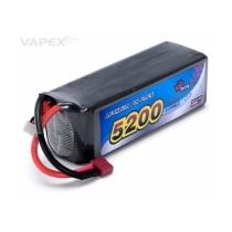 Li-Po Battery 4S 14,8V 5200mAh 40C T-connector