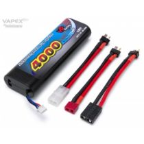 Li-Po Battery 2S 7,4V 4000mAh 40C Multi-connector