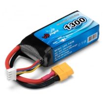 Li-Po Battery 3S 11,1V 1300mAh 30C XT60-Connector