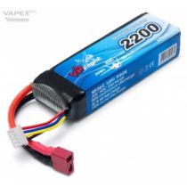 Li-Po Battery 3S 11,1V 2200mAh 30C T-Connector