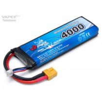 Li-Po Battery 2S 7,4V 4000mAh 25C XT60-connector