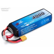 Li-Po Battery 4S 14,8V 4000mAh 25C XT60-Connector