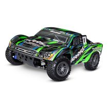 TRAXXAS Slash 4x4 BL-2S groen 1/10 Kortebaan RTR