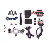 TRAXXAS - TRX8038X - Pro-Scale Lichter-Set Chevy Blazer TRX-4 met Power-Supply