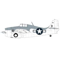 M  STARTER SET - GRUMMAN F4F-4 WILDCAT