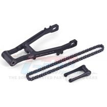 ALU 7075 EXTEND SWING ARM(+30MM)+PULL ROD+CHAIN