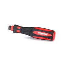 Speed-Bithandgreep medium voor 1/4 inch bit rood/zwart