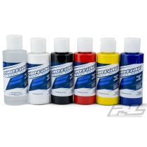 Pro-Line RC Body Paint Primary Color Set (6 Pack)