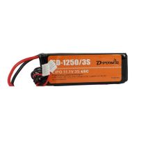 D-Power SD-1250 3S Lipo (11,1V) 45C - T-Stecker