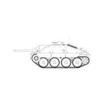 JAGDPANZER 38 TONNE HETZER LATE VERSION (1/20) *