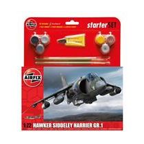 M  STARTER SET - HAWKER HARRIER GR1