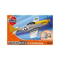 QUICKBUILD P-51D MUSTANG