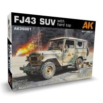 AK - 1/35 FJ43 SUV WITH HARD TOP