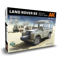 AK - 1/35 LAND ROVER 88 SERIES IIA STATION WAGON