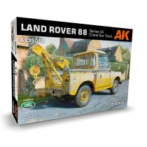 AK - 1/35 LAND ROVER 88 SERIES IIA CRANE-TOW TRUCK