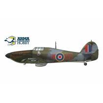 Arma Hobby: Hurricane Mk I Navy Colours Model Kit in 1:72