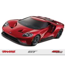 TRAXXAS 4Tec 4x4 Ford GT rot RTR ohne Akku/Lader