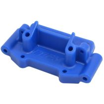 Bulkhead vorn blau TRAXXAS 1:10 2WD Modelle