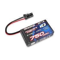 750mAh 7.4V 2-Zellen 20C LiPo Akku