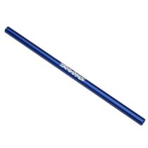 TRX6765, Aandrijfas Midden 6061-T6 Alu blauw (189mm)