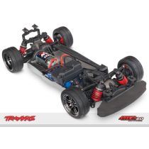 TRAXXAS 4Tec 4x4 Ford GT blau RTR ohne Akku/Lader