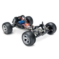 TRAXXAS Rustler grün RTR +12V-Lader+Akku