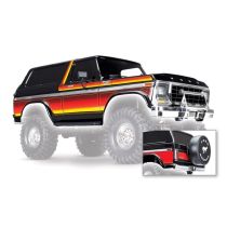 TRX8010X, Karo Ford Bronco schwarz (lackiert inkl. Anbauteile)