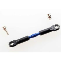 TRX3737A, L/R draadstang alu blauw