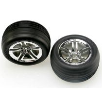 TIRES & WHEELS, ASSEMBLED, GLU