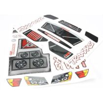 Stickervel Slash 2WD