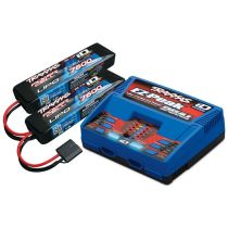 EZ-Peak Dual Schnell-Lader 2x4A & 2x LiPo 7600mAh 2s 25C Set