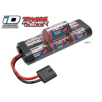 SLVR Power Cell Serie 4 NiMH 7-Zellen Hump 4200mAh 8,4V TRAXXAS mit iD-Stecker (L139xH42xB48mm)