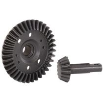 Ring-Gear Diff / Ritzel-Gear Diff (machined, spiral cut) vor