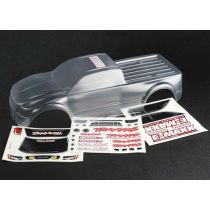 Body E-Maxx Brushless helder met sticker