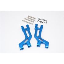 ALUMINIUM REAR UPPER ARM - 1PR blue