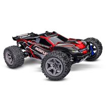 TRAXXAS Rustler 4x4 BL-2S rood 1/10 Stadiontruck RTR