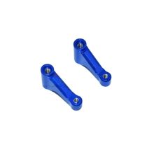 ALUMINUM FRONT CHASSIS BRACE -2PC SET