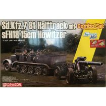 Sd.Kfz 7 8ton Halftrack mit sFH18 15cm Howitzer