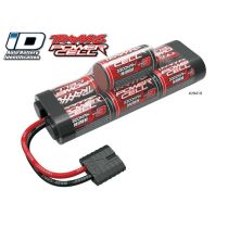 Power Cell Serie 3 NiMH 7-Zellen Hump 3300mAh 8,4V TRAXXAS mit iD-Stecker (L139xH42xB48mm)