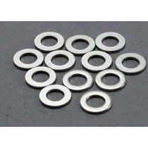 Metalen ringen 3x6mm (12)